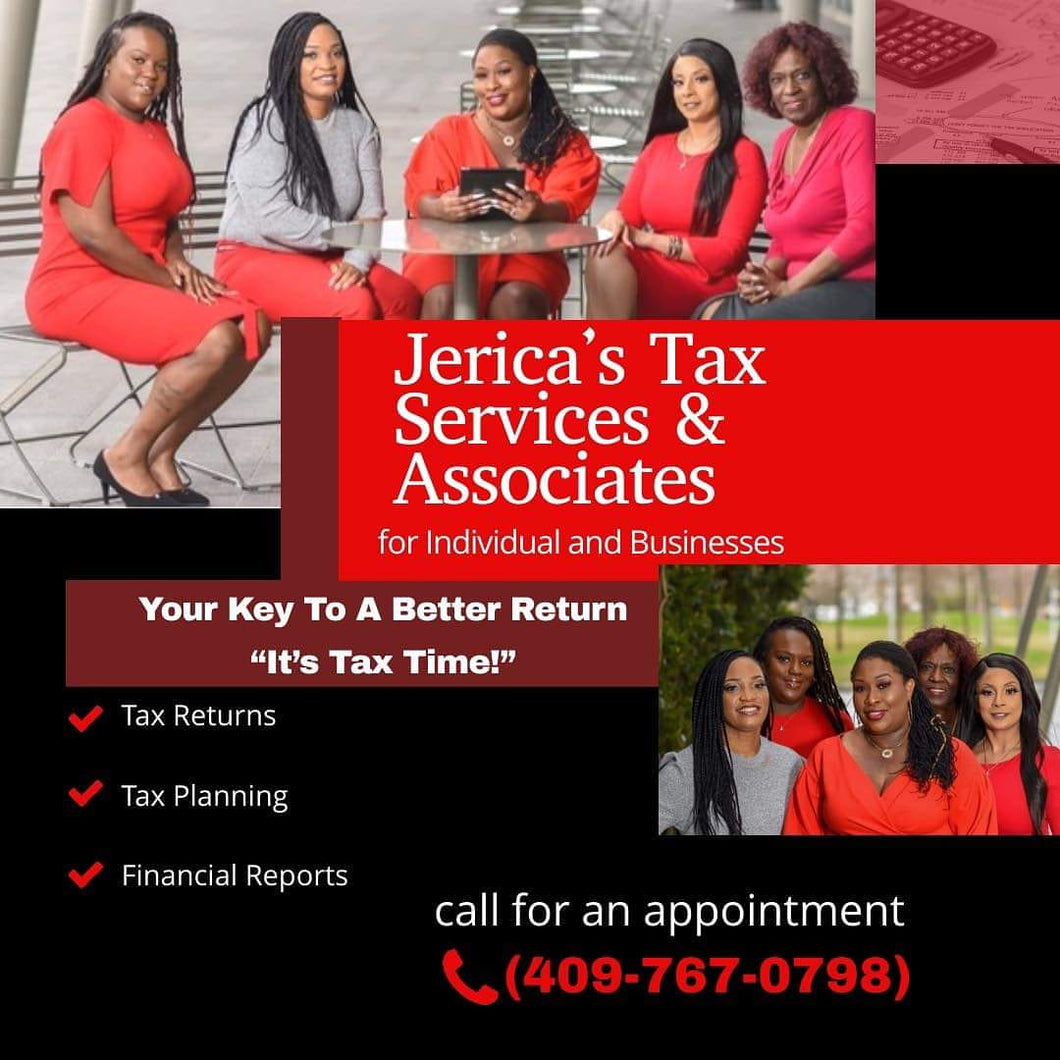Jerica's Tax Service